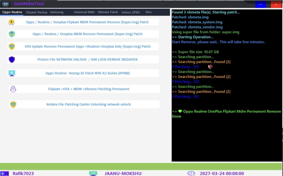 GsmKg Tool Rent -[instant-Auto API 24x7]