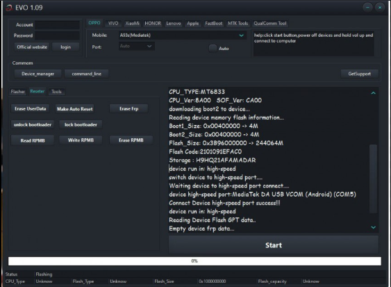 Evo Tool Rent [ EVONDT TOOLS ]