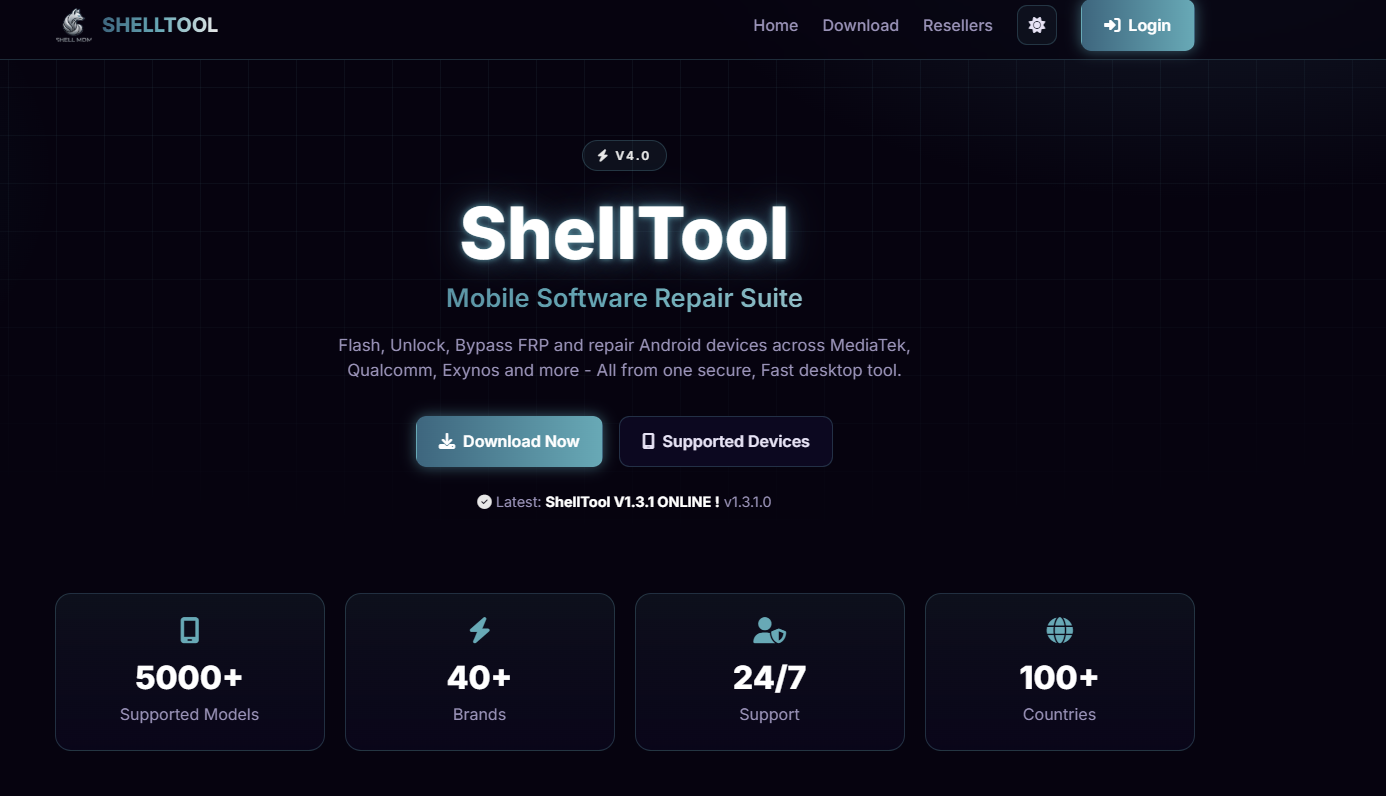 Shell Mdm Tool Rent { 6 Hours } Username & Password